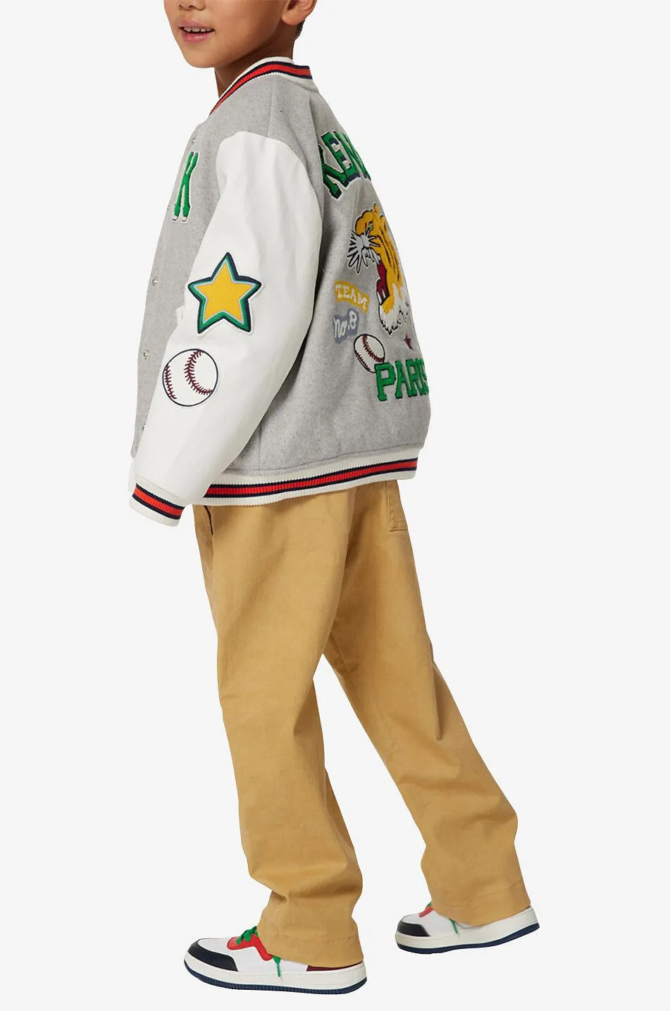 Pantalon en coton garçon Kenzo Club