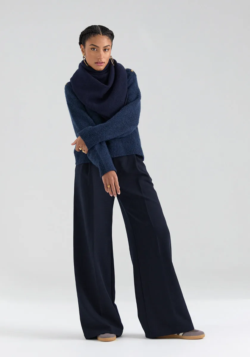 Pantalon GOMES Navy