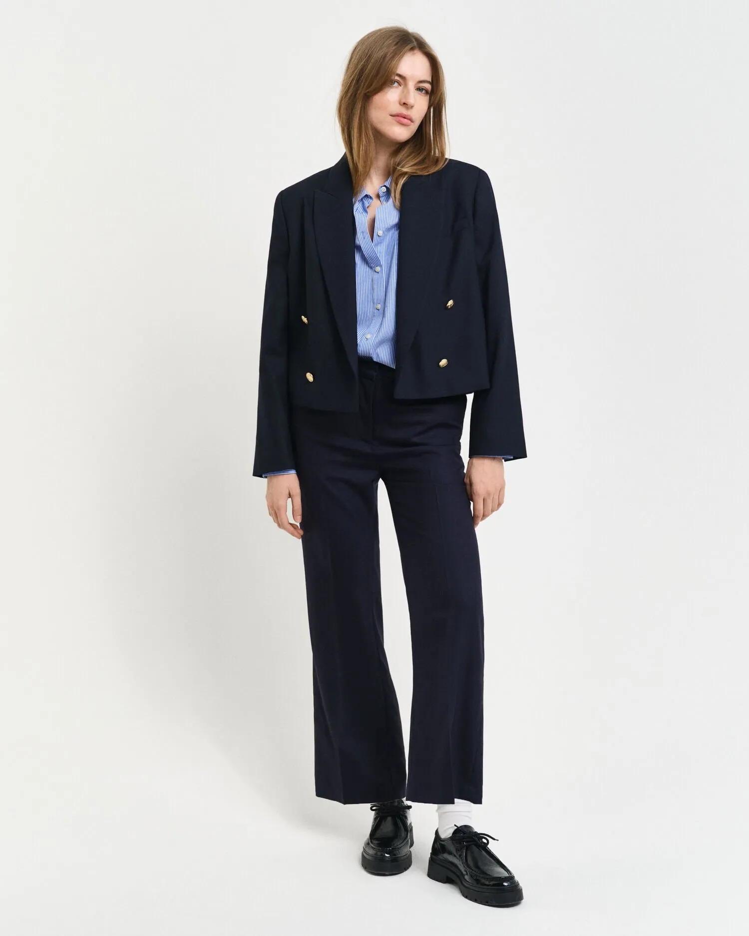 Pantalon habillé court