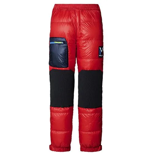 Pantalon ski Trilogy MXP down rouge saphir