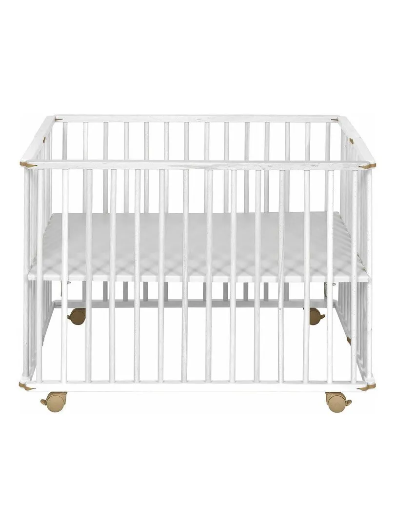 Helio Baby Playpen - AKITEN RETAIL - White