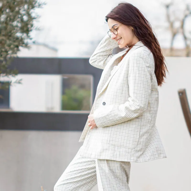 Paul Smith Women's Checkered Tailored Jacket - Scarpe