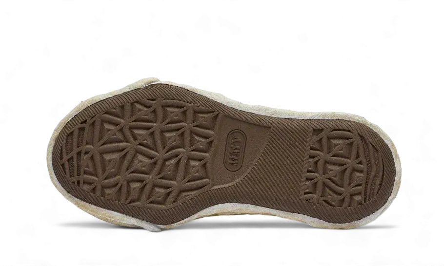 Vintage White Peterson Low Canvas