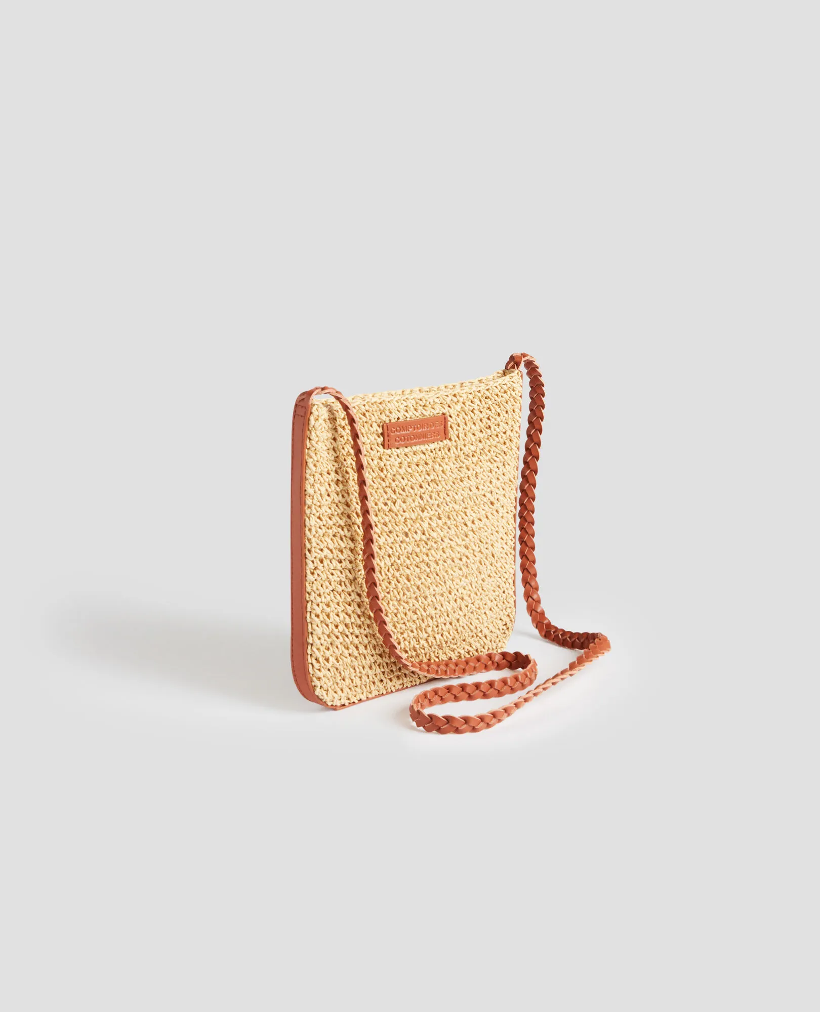 Petit sac à bandoulière en crochet