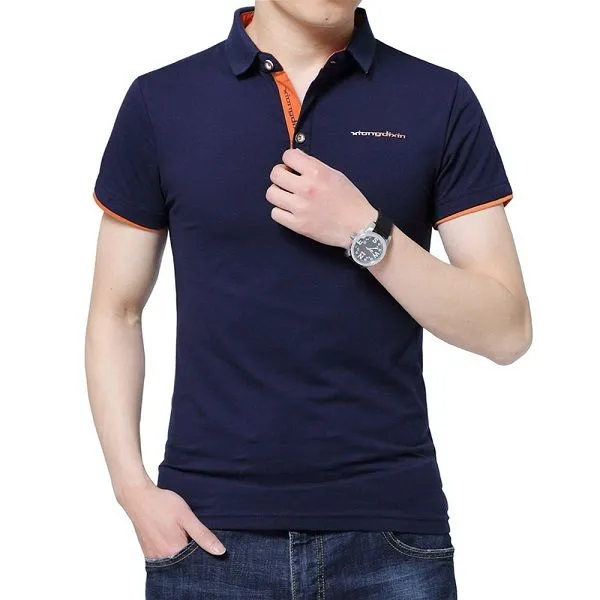Short Sleeve Men's Polo Shirt