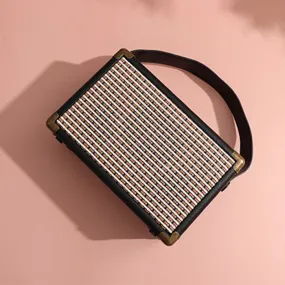 Portable Multifunctional Vintage Bluetooth Speaker