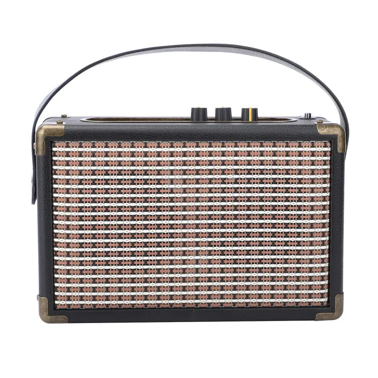 Portable Multifunctional Vintage Bluetooth Speaker