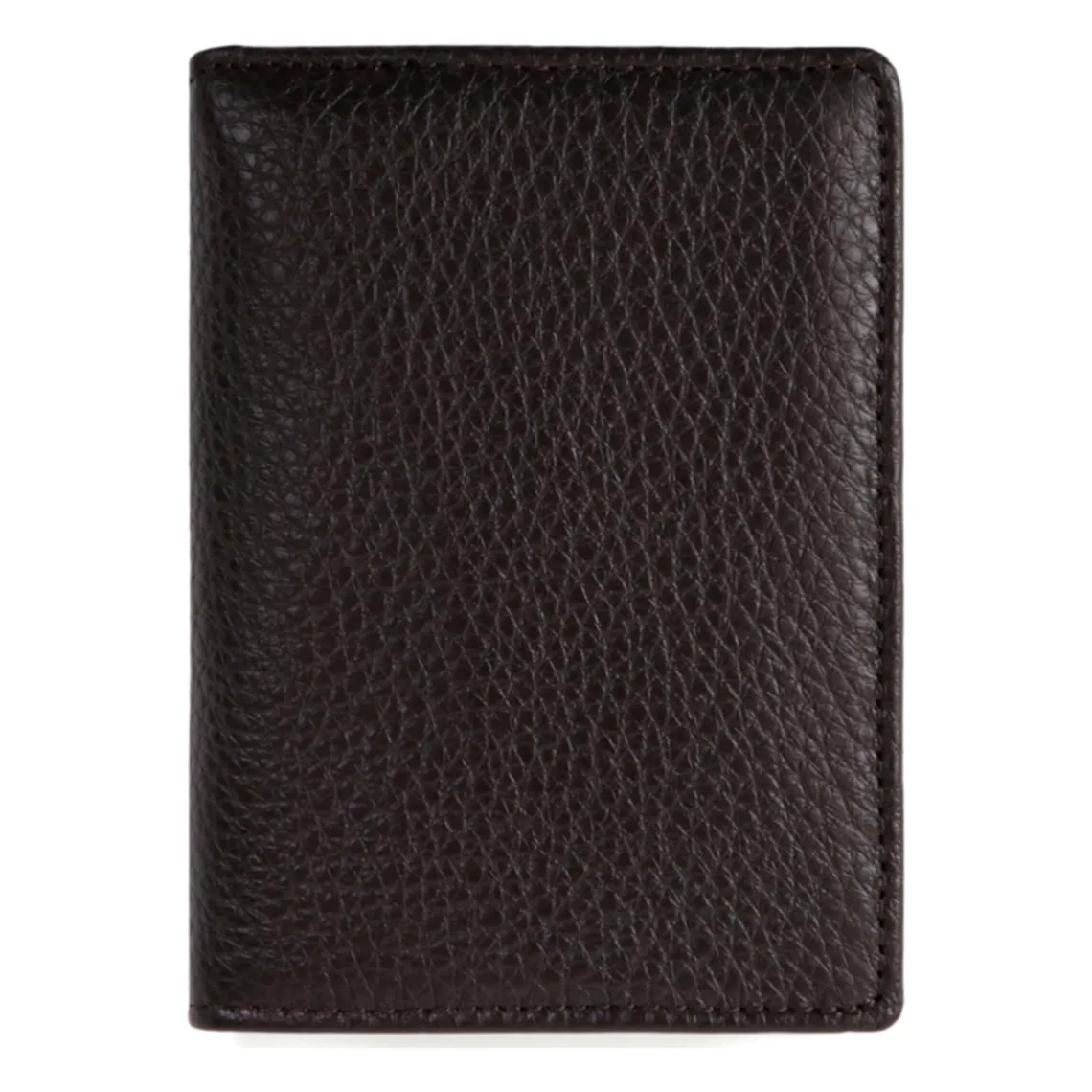 Porte-cartes Stop RFID Cuir ENCORE Marron foncé Ray | 3 Suisses