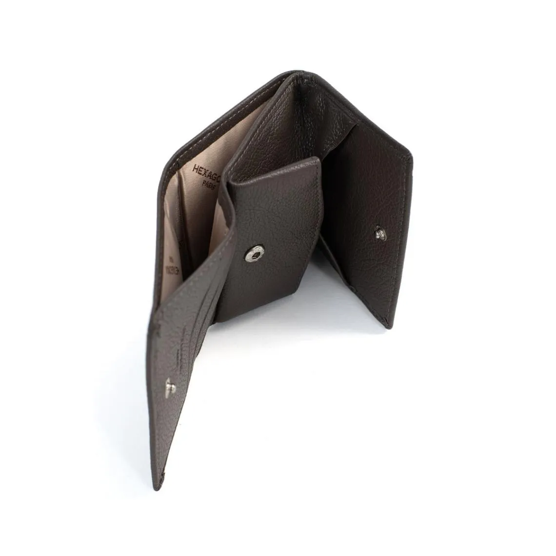 Porte-monnaie Cuir CONFORT Taupe Nea | 3 Suisses