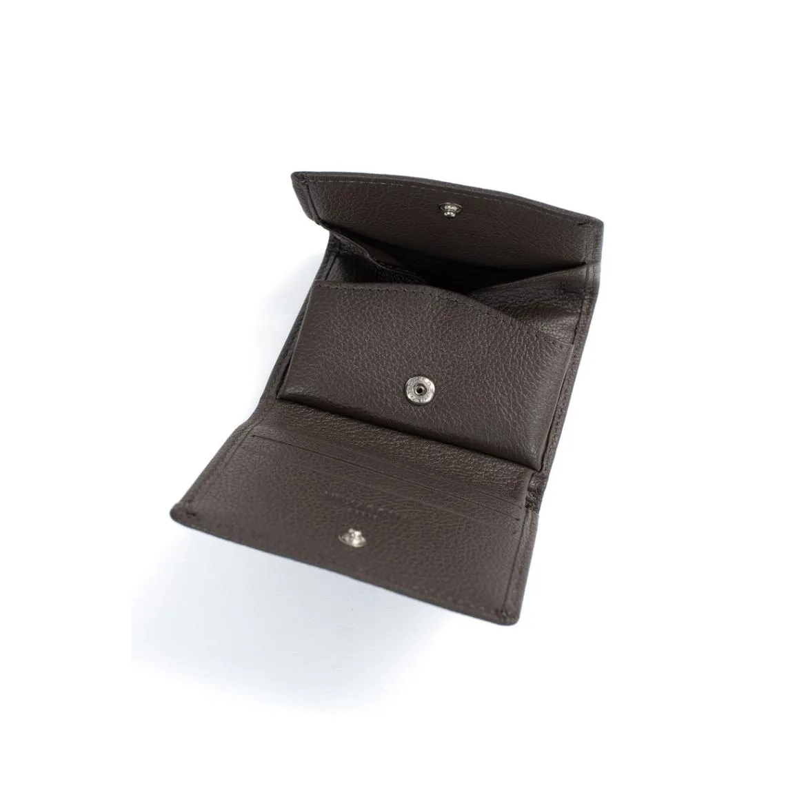 Porte-monnaie Cuir CONFORT Taupe Nea | 3 Suisses