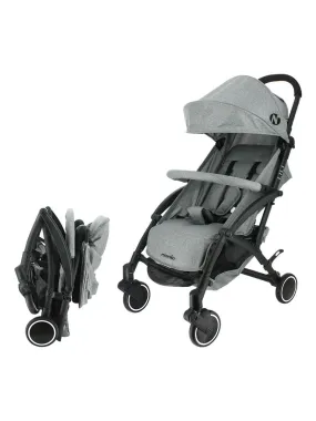 Compact Stroller Lili 0-36 Months – Lightweight and Maneuverable - Gray