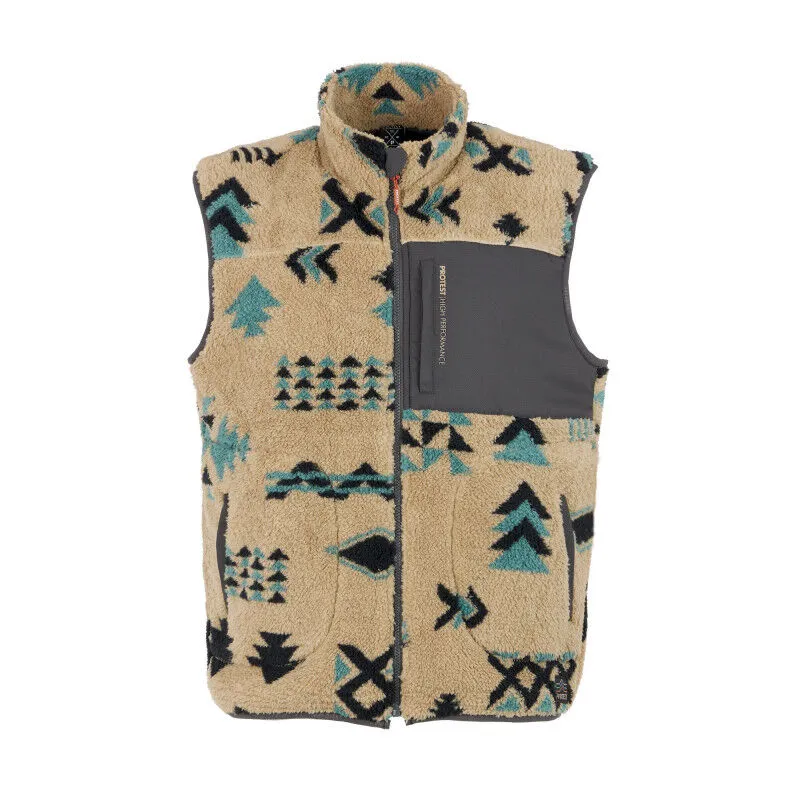 Protest Prtcharpen Bodywarmer - Polaire sans manches homme | Hardloop
