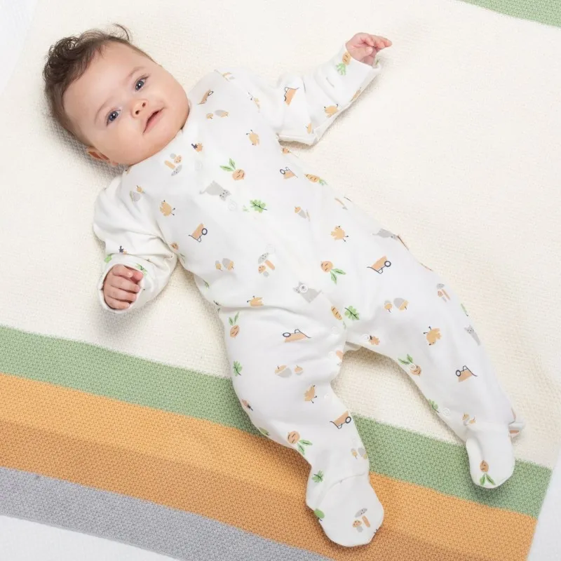 Organic Cotton Garden Pyjama