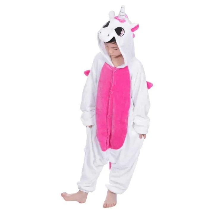 Pyjama  Licorne Rose Enfant