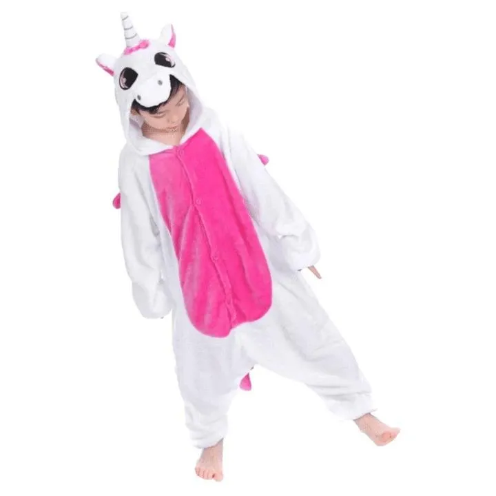 Pyjama  Licorne Rose Enfant