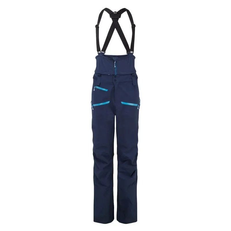 Pantalon ski Rab Khroma GTX Bib femme Hardloop
