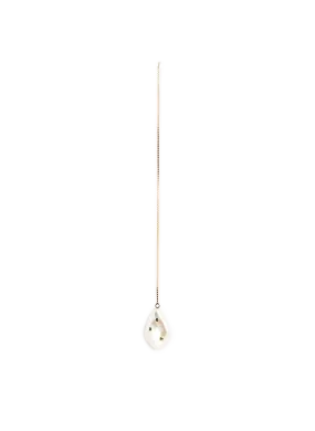 RAGBAG  Boucle d'oreille en argent plaqué or - Doré