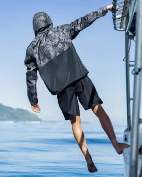 Restore Men's Zippered Hooded Jacket