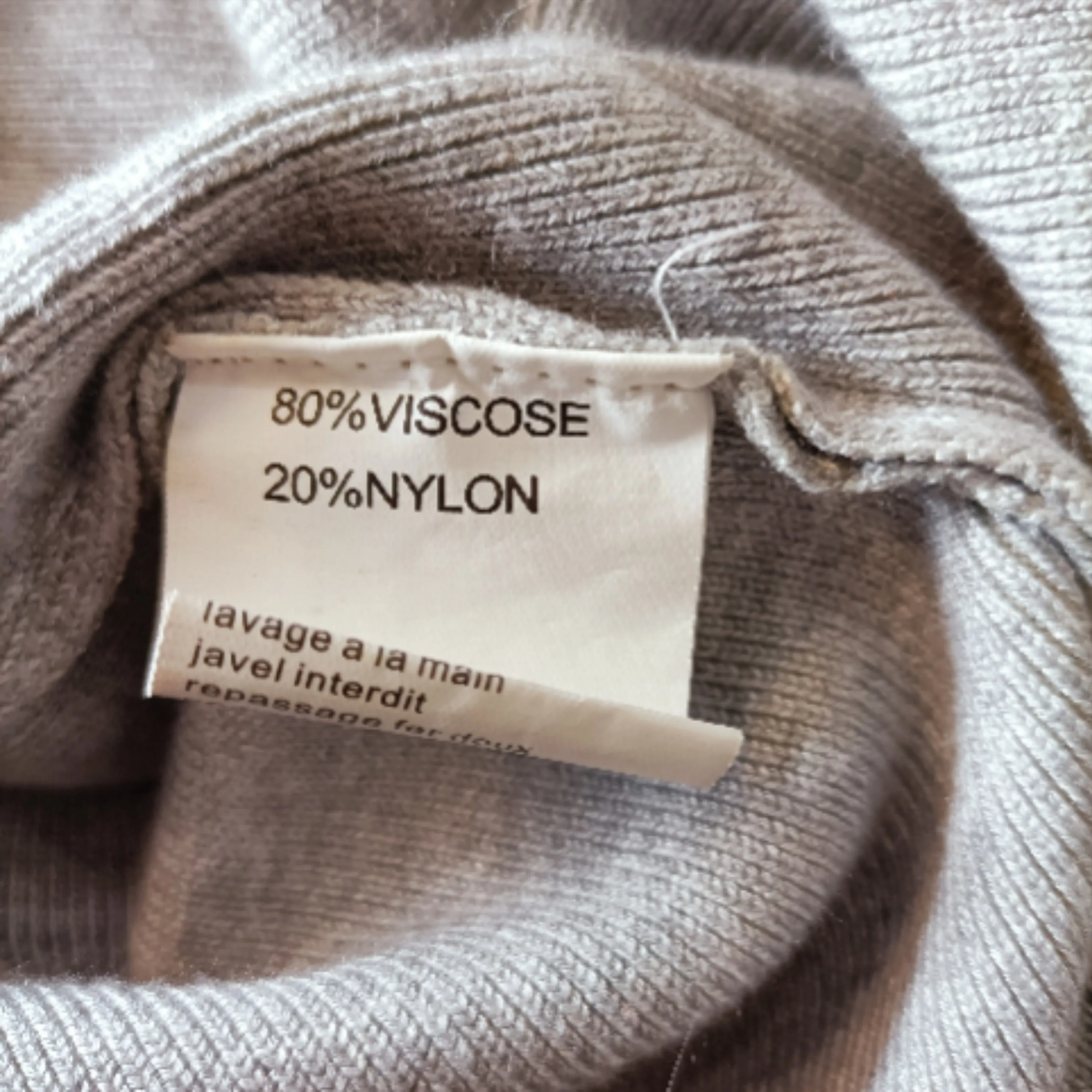 Robe en maille - Vintage Dressing - S (estimé)