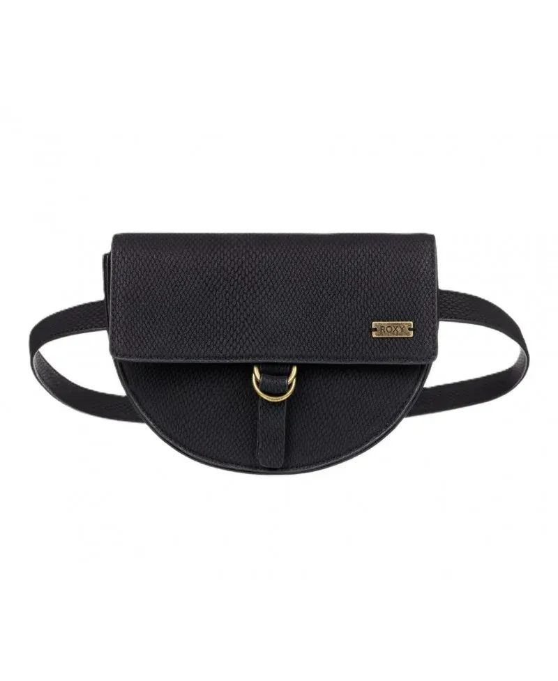 ROXY - Sac banane en similicuir - noir