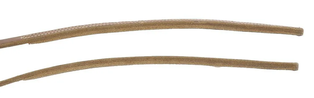 Rênes Westride en cuir lisse - Franck Perret