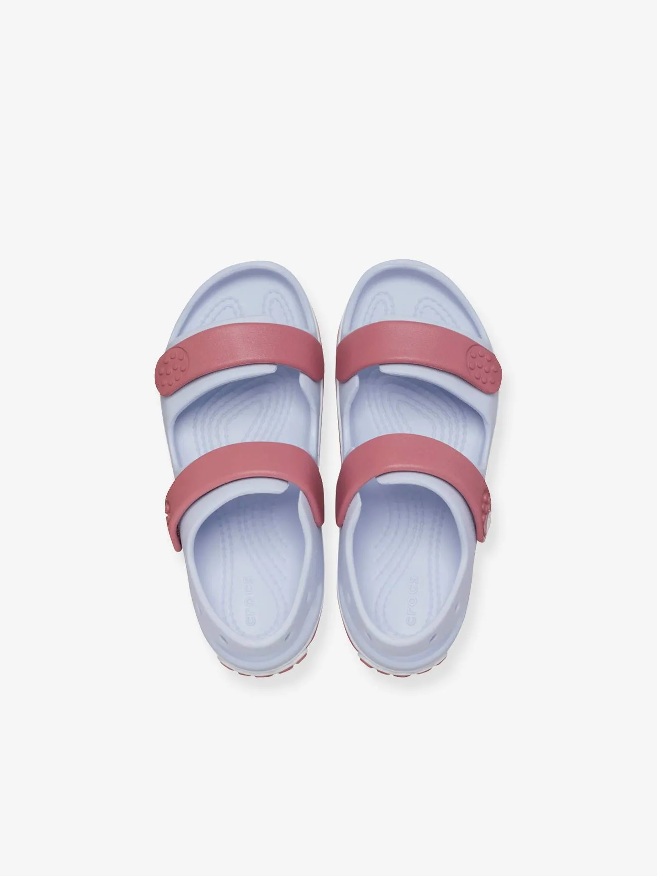 Sabots bébé 209424 Crocband Cruiser Sandal CROCS™ bleu ciel - Crocs