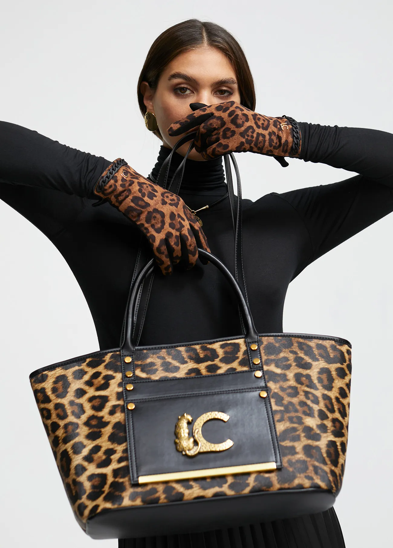 Sac cabas imprimé animal