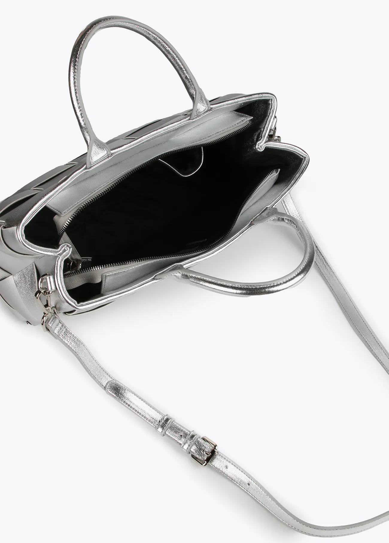 Sac cabas tressé