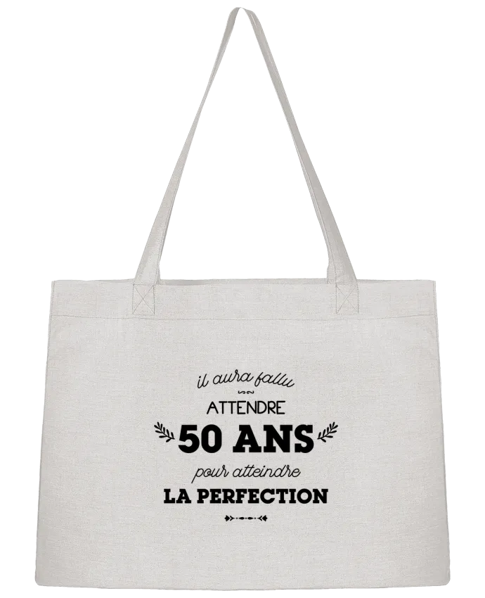 Sac Shopping 50 ans perfection - Anniversaire par tunetoo