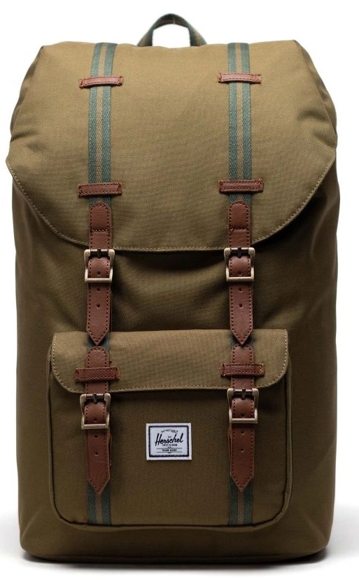 Sac à Dos Herschel Supply Co. Little America Military Olive