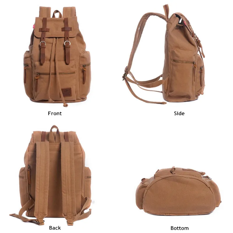Sac à dos homme vintage