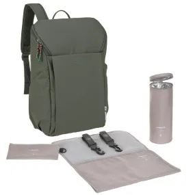 Sac à dos à langer - Slender Up, olive | Lässig