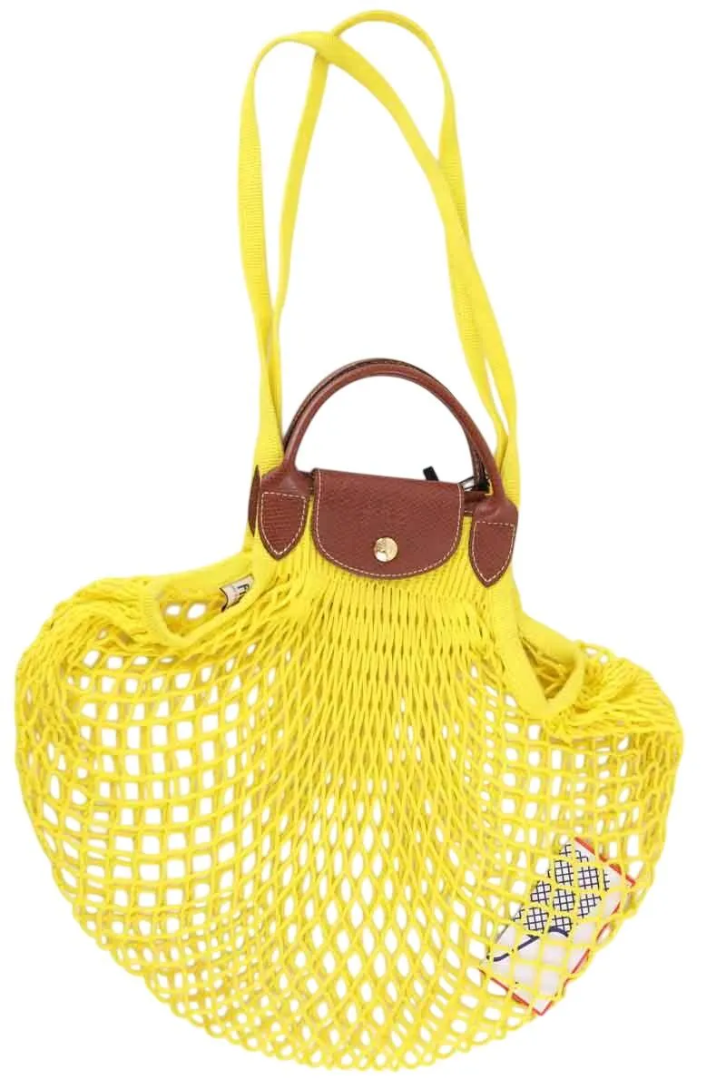 Sac à main jaune