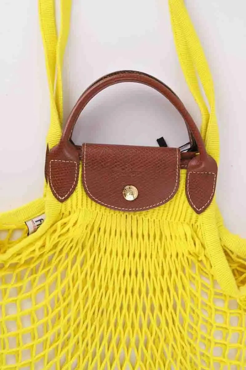 Sac à main jaune