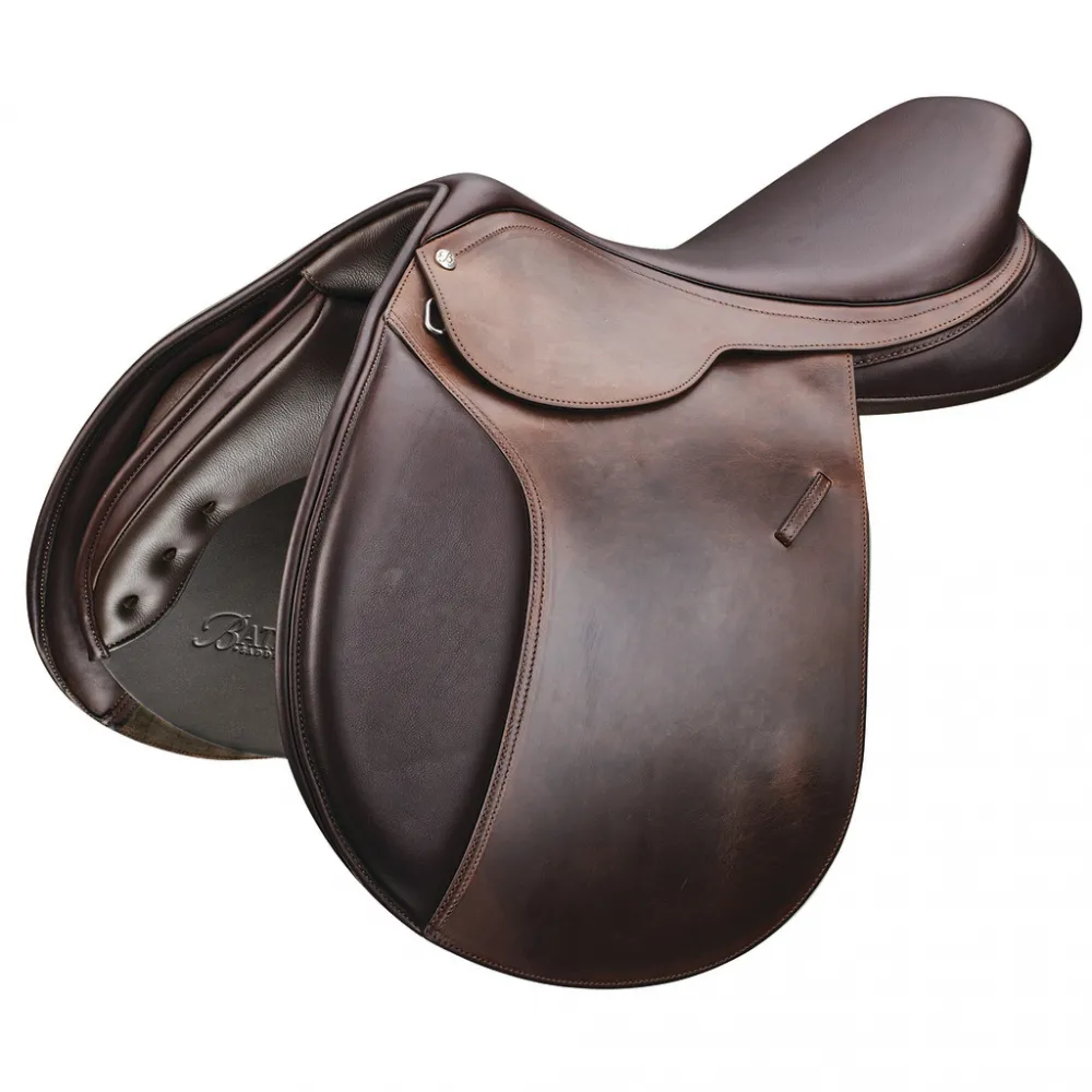 Selle Bates Caprilli Cair® Close Contact - SELLES CUIR - PADD