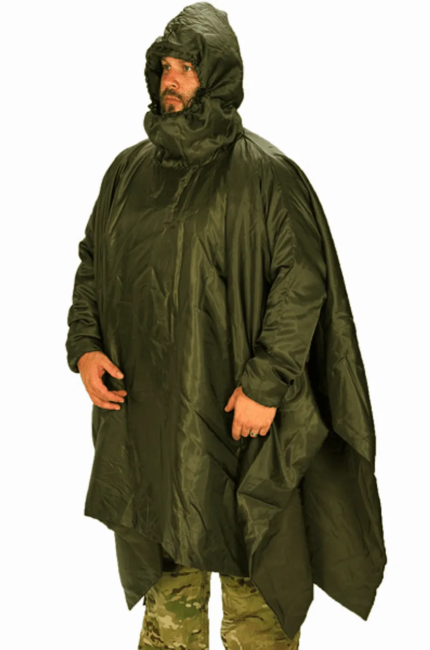 Snugpak Enhanced Poncho Liner Olive, Coyote or Black