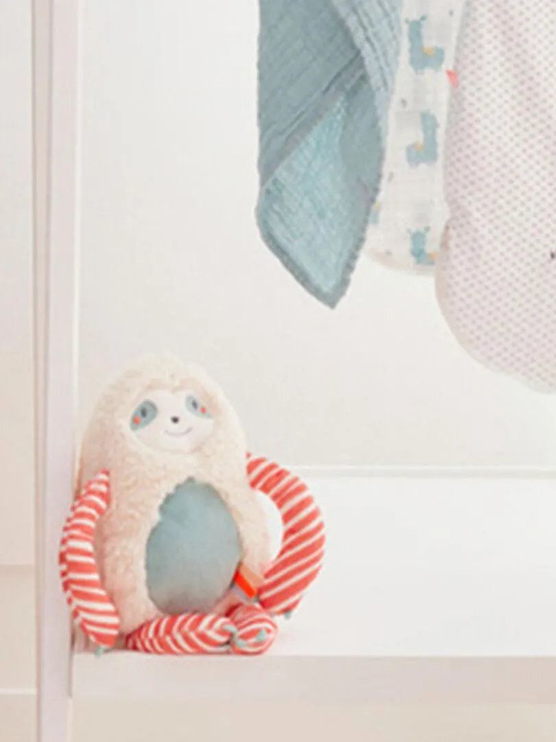 Soft Plush Toy 25cm Moris - Beige
