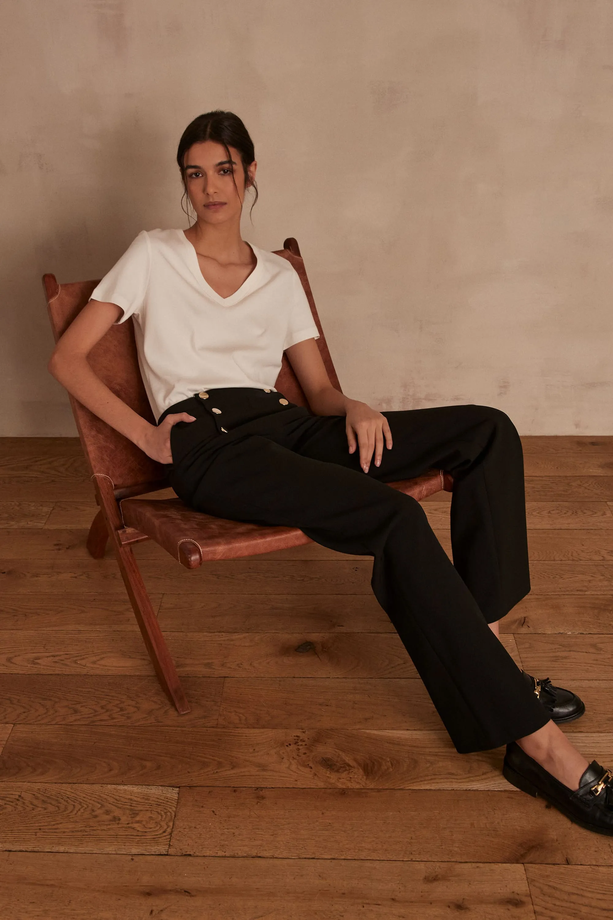 COTTON T-shirt DANA | Maison 123