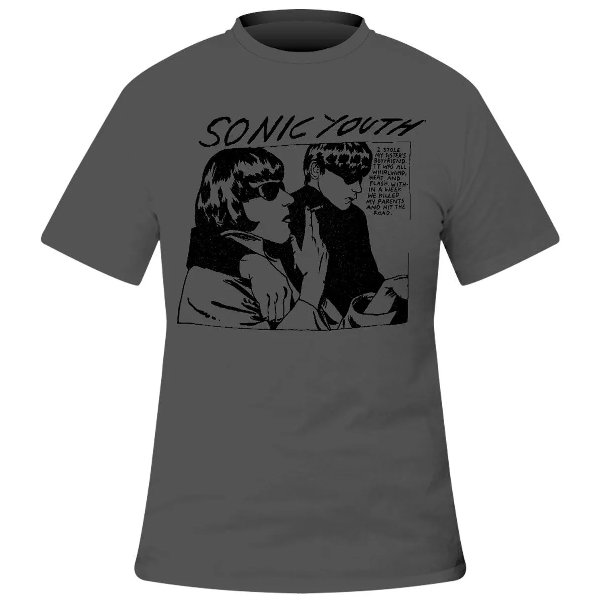 T-Shirt Homme SONIC YOUTH - Goo Album - Rock A Gogo