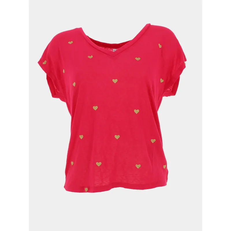 T-shirt logo noir femme - Armani Exchange | wimod