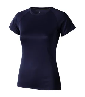 T-shirt manches courtes niagara femme bleu marine Elevate