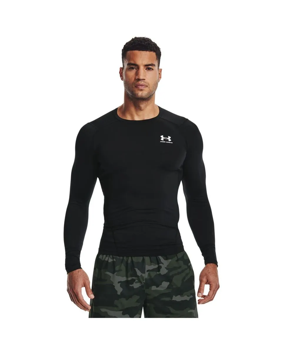 T-shirt manches longues Homme UA HG ARMOUR COMP LS