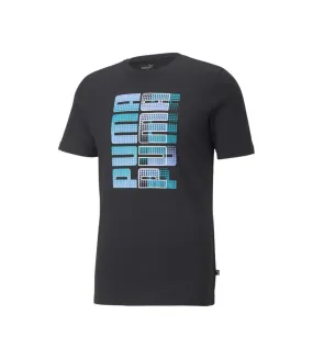 Puma Clash Men's Black T-shirt