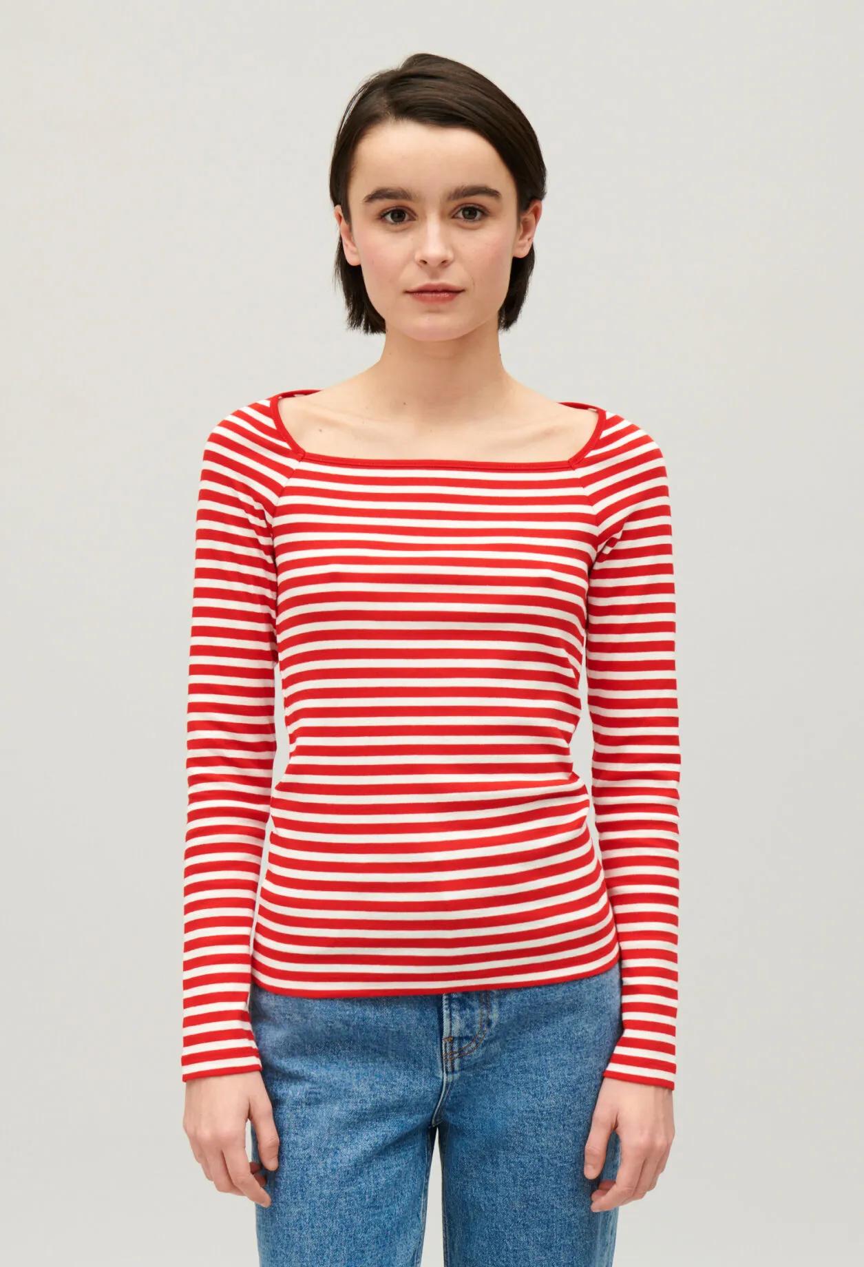 Striped T-shirt | Claudie FR
