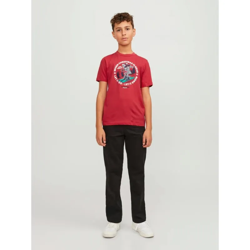 T-shirt totona logo noir garçon - Ellesse | wimod