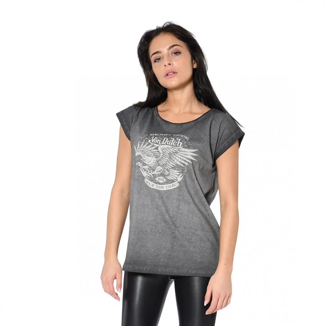 T-Shirt  VON DUTCH BEAST MODE FLY OR DIE