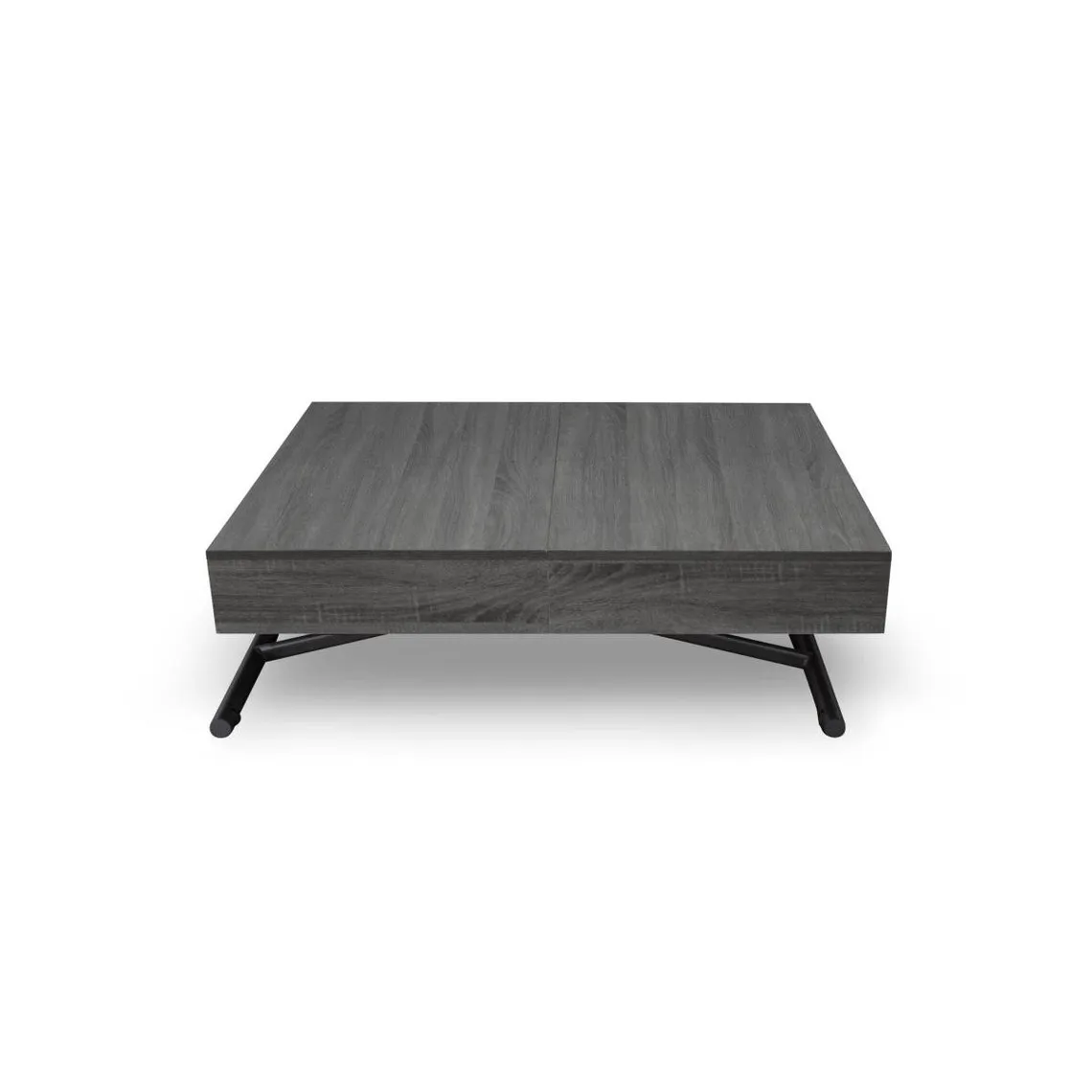 Table basse relevable Bois Vintage | 3 Suisses