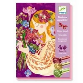 Paillette Flower Scents Pictures by Djeco - Le Petit Souk