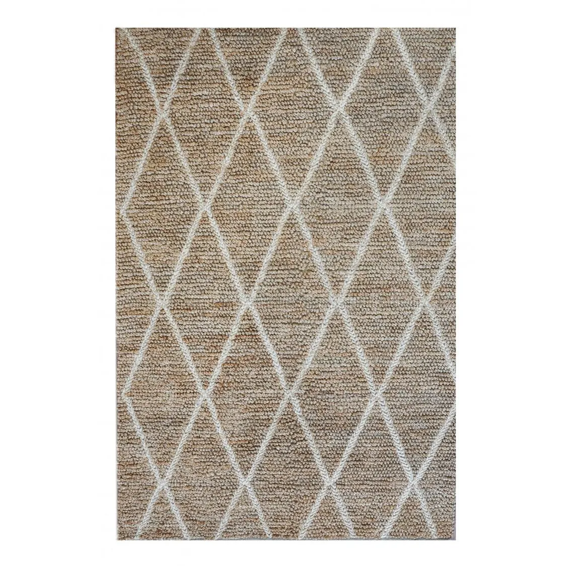 Tapis Ivoire en Chanvre 160 X 230 cm  | 3 Suisses