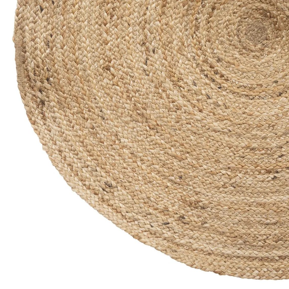 Tapis, jute, D80 cm | 3 Suisses